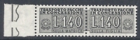 1955-81 ITALIA PACCHI IN CONCESSIONE STELLE 140 LIRE MNH ** - RR10362-6 - Pacchi In Concessione