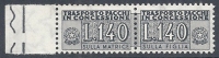 1955-81 ITALIA PACCHI IN CONCESSIONE STELLE 140 LIRE MNH ** - RR10364-5 - Concessiepaketten