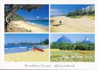 Sunshine Coast Multiview, Queensland, Banksia Images Q219 Unused 17 X 12 Cm - Andere & Zonder Classificatie