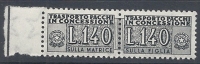 1955-81 ITALIA PACCHI IN CONCESSIONE STELLE 140 LIRE MNH ** - RR10368-2 - Pacchi In Concessione