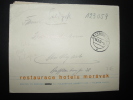 1939 LEITMERITZ PRAG Nach STUTTGART DEUTSCHES REICH - Brieven En Documenten