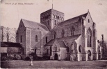 Church Of St. Cross - Winchester - Winchester