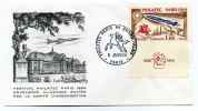 FDC YT#1422 PHILATEC PARIS 1964 / GRAND PALAIS / 8 Juin 1964 - 1960-1969