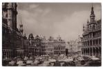 Belgium - Bruxelles - Grand Place - Grote Markt - Old Cars - 1958 - Places, Squares