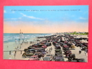 FL - Florida > Daytona Beach Old Auto's On Beach   Linen Type - - -   - --- -- -    Ref  528 - Daytona