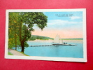 Delavan Lake WI  Pier At Highland Hotel 1935 Cancel- -- -    Ref  528 - Andere & Zonder Classificatie