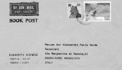 LETTERA VIA AEREA - Storia Postale