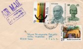 1975 LETTERA VIA AEREA - Storia Postale