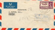 1950  LETTERA VIA AEREA - Ungebraucht