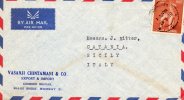 1958  LETTERA - Lettres & Documents