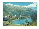 Cp, Suisse, Ferrera Cenisio, Le Lac , Au Fond La Chaîne Du Rocciamelone, Voyagée 1974 - Autres & Non Classés