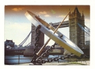 Cp, Angleterre, London, Tower Bridge, Voyagée 1988 - Tower Of London
