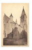 Cp, 36, Le Blanc, Eglise St-Génitour - Le Blanc