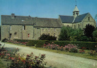 Carte Postale 78. Le Mesnil-Saint-Denis  L'école D'Horticulture  Et L'abbaye Notre-Dame De La Roche Trés Beau Plan - Le Mesnil Saint Denis