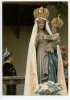 Ref 65 Cpsm 29 Chateauneuf Du Faou La Statue De La Vierge - Châteauneuf-du-Faou