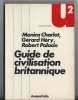 GUIDE DE CIVILISATION BRITANIQUE 1973 - Culture