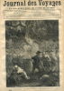 Chine Le Retour Des Courses à Shanghai 1880 - Zeitschriften - Vor 1900
