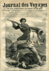 Birmanie Les Jeux Du Nouvel An Chez Les Birmans 1881 - Magazines - Before 1900