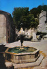 Carte Postale 83. Cotignac La Fontaine Et La Mairie Trés Beau Plan - Cotignac