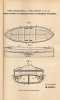 Original Patentschrift - Rettungsboot , 1901 , J. Moll In New Orleans , Titanic , Boot  !!! - Otros & Sin Clasificación