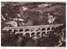 Le Pont Du Gard - Vue Aérienne - Aqueduc Romain ... Construit Pour Amener L´eau D´Uzés à Nîmes... - Remoulins