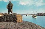 ZS32819 Holland Ijmuiden Vissesmonument Boats Bateaux Not Used Perfect Shape Back Scan At Request - IJmuiden