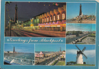 ZS32853 Great Britain Blackpool Autobus Cars Voitures Moulin Mill Multiviews Used Perfect Shape Back Scan At Request - Blackpool