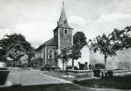 N°20195 GF- Carte Photo Jodoigne -église St Lambert- - Jodoigne