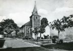 N°20195 GF- Carte Photo Jodoigne -église St Lambert- - Geldenaken