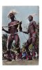 L' AFRIQUE EN COULEURS : "Danses Du Groupe Médy" - Timbre Afrique Equatoriale Française - Oblitération Bangui - Unclassified