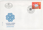 Yugoslavia - 1983 - FDC, World Communications Year, Beograd 10-12-83 - Storia Postale