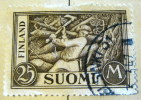 Finland 1930 Wood Cutter 25m - Used - Used Stamps