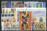 2000 COMPLETE YEAR PACK MNH ** - Ganze Jahrgänge