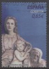ESPAÑA. SELLO USADO AÑO 2011. NAVIDAD. ADORACION AL NIÑO. VALOR 0,65 € - Used Stamps