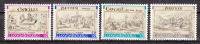 Luxembourg 1435 à 1438 ** - Unused Stamps