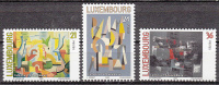 Luxembourg 1459 à 1461 ** - Unused Stamps