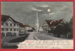 AMRISWIL STRASSENANSICHT, ZUM CONSUM, MONDSCHEINKARTE, 1904 - Amriswil