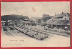 PALÉZIEUX LA GARE, BAHNHOF, STATION - Palézieux