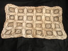 PRIX FIXE Napperon Carrés Crochet Linge Ancienne Broderie Gallon Dentelle Passementerie  ACHAT IMMEDIAT - Laces & Cloth