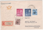 Germany (DDR) - 1955 - Registered Letter - Monument To Victims Of The Fascism, Dresden, 12-4-55 - Covers & Documents