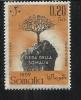 SOMALIA AFIS 1959 5a FIERA SOMALA 20 C MNH - Somalia (AFIS)