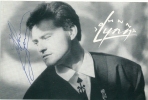 Johnny  Lynn - Autographs