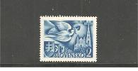 SLOMi.104 /-SLOWAKEI - Europ. Postkongress, Wien 1942 (Brieftaube/Pigeon)** - Neufs