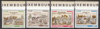 Luxembourg 1468 à 1471 ** - Unused Stamps