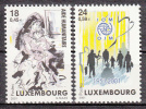 Luxembourg 1485 à 1486 ** - Nuovi