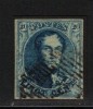 BELGIQUE N° 4  Obl. Superbe - 1849-1850 Medallions (3/5)