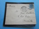Lettre  Sóller  Aux Baléares ( Espagne España ) Pour Marseille Du 19 Décembre 1918 Guerre Pour Marseille - Covers & Documents