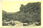 CPA  56 - LE FAOUËT       La Roche De L´Aigle - Vallée De L´Ellé à La Chapelle Ste-Barbe     (TBE) - Faouët