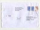 Mailed Cover (letter) With Stamps  Art 1999  From   Bulgaria To Canada - Lettres & Documents
