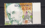 Slovakia 2009. Aurel Stodola Mi.611 - Neufs